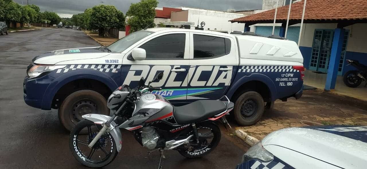 Imagem de compartilhamento para o artigo Fim de ano: PM de São Gabriel do Oeste intensifica ações contra perturbação do sossego da MS Todo dia